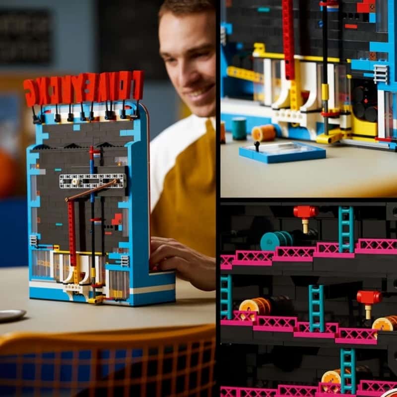 Retro Gaming Cabinet - Cheapest Retro Arcade Cabinet Bricks Building