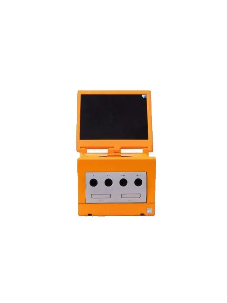 Retro Gaming Nostalgia - 8Inch Monitor 3D Print for Gamecube
