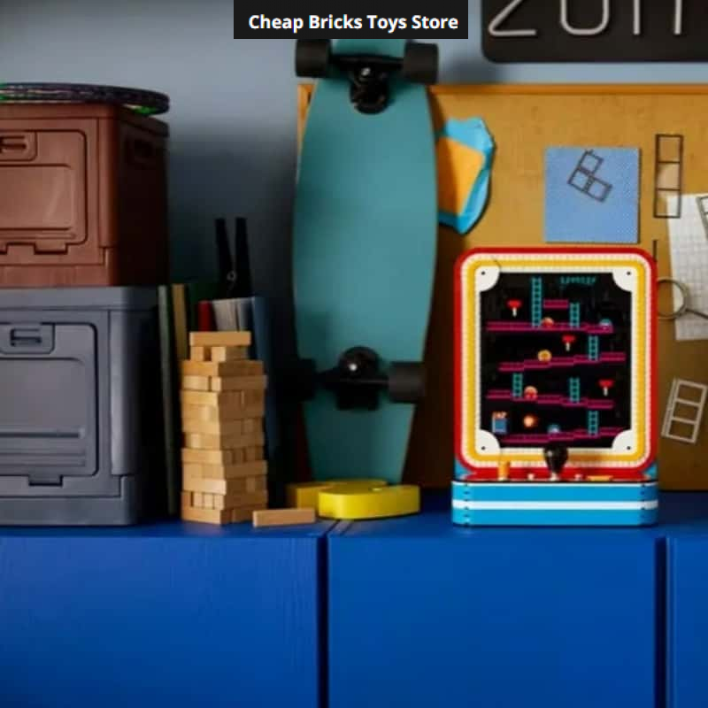 Retro Gaming Cabinet - Christmas Gifts for Adults Toy Vintage