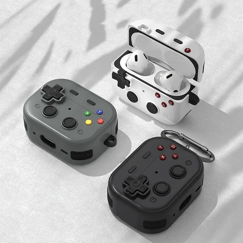 Retro Gaming Cabinet - Earphone Protective Case For Airpods 4