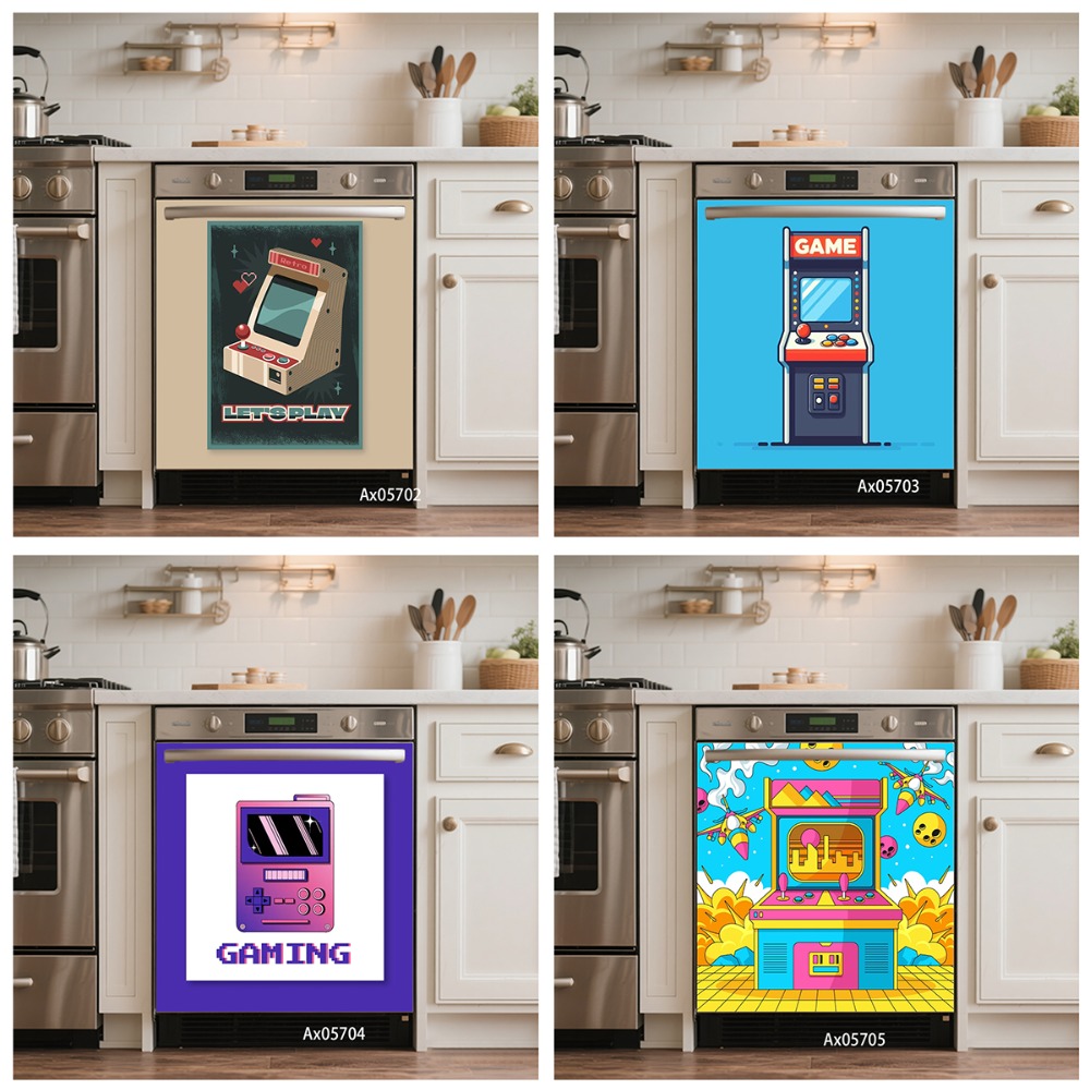Retro Gaming Cabinet - 90s Retro Pixel Gaming Arcade Console