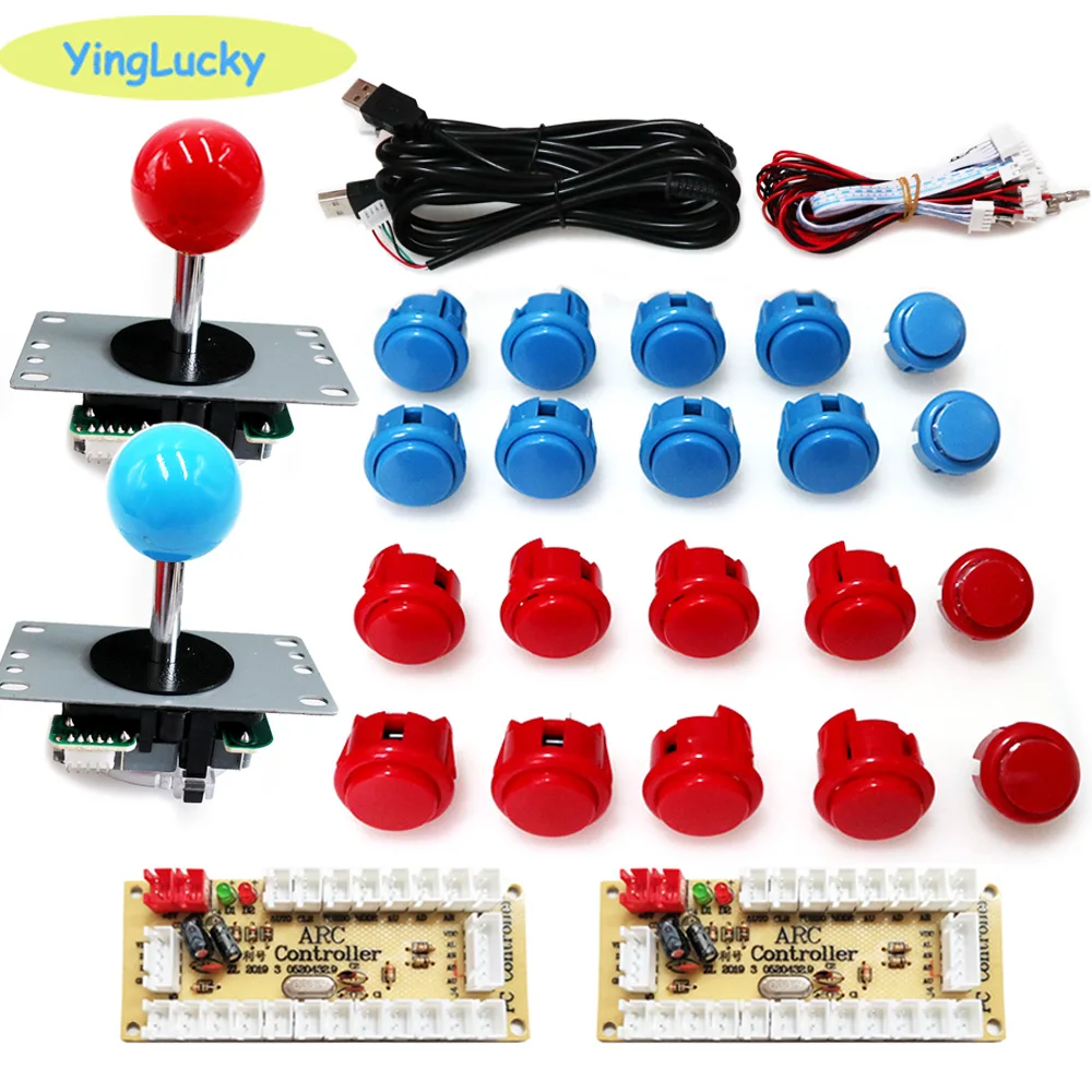 Arcade 2 Player Zero Delay Kit - Retro Gaming Cabinet 评论和价格