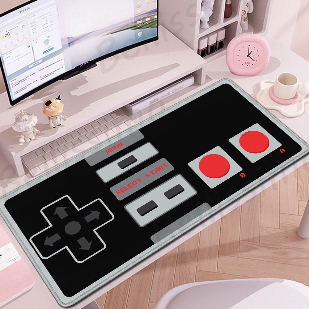 Retro Game Controller Mouse Pa - Retro Gaming Desk 评论和价格