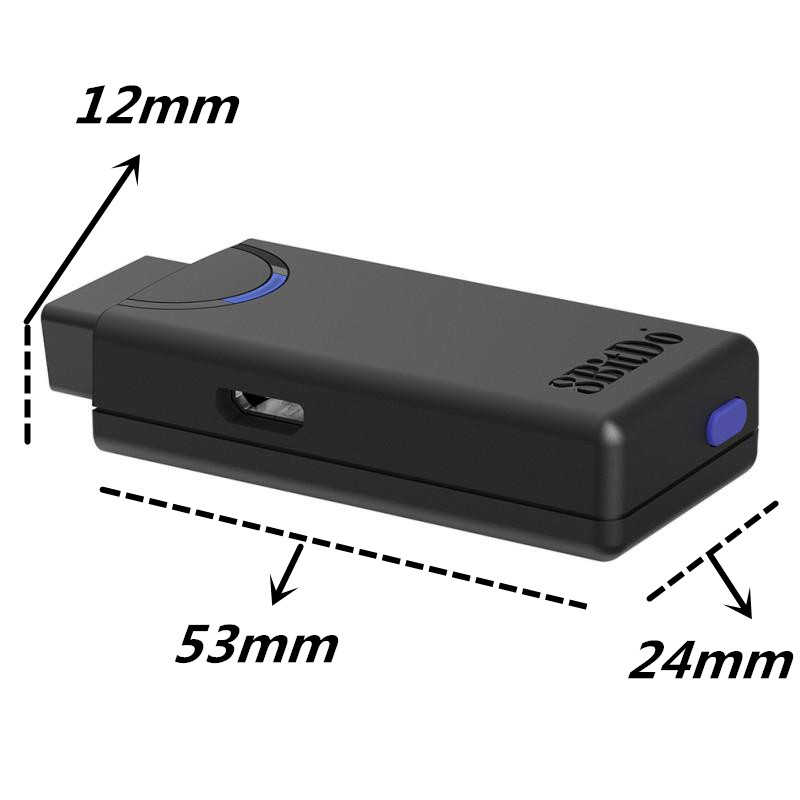 8BitDo Retro Receiver for Mega - Retro Gaming Nostalgia 评论和价格
