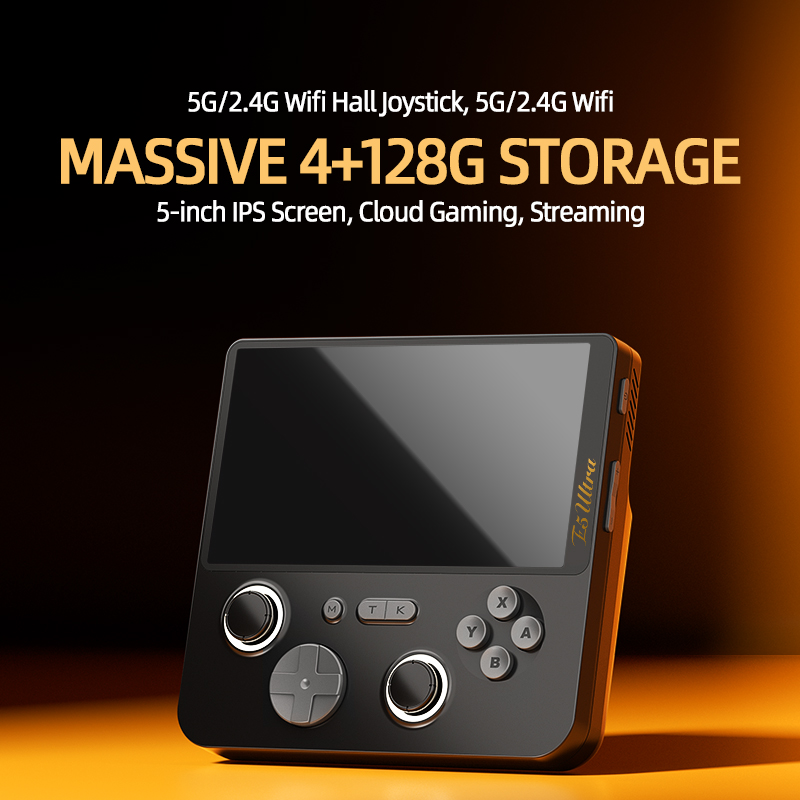 GAMEMT E5 Ultra 4+128GB 5.0-In - Retro Gaming Ps2 评论和价格