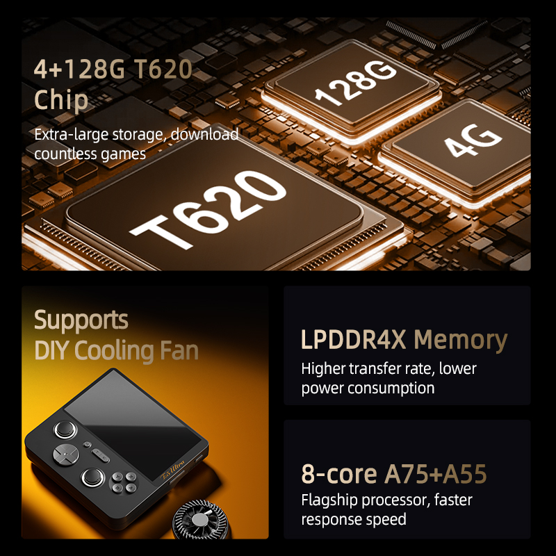 GAMEMT E5 Ultra 4+128GB 5.0-In - Retro Gaming Ps2 评论和价格