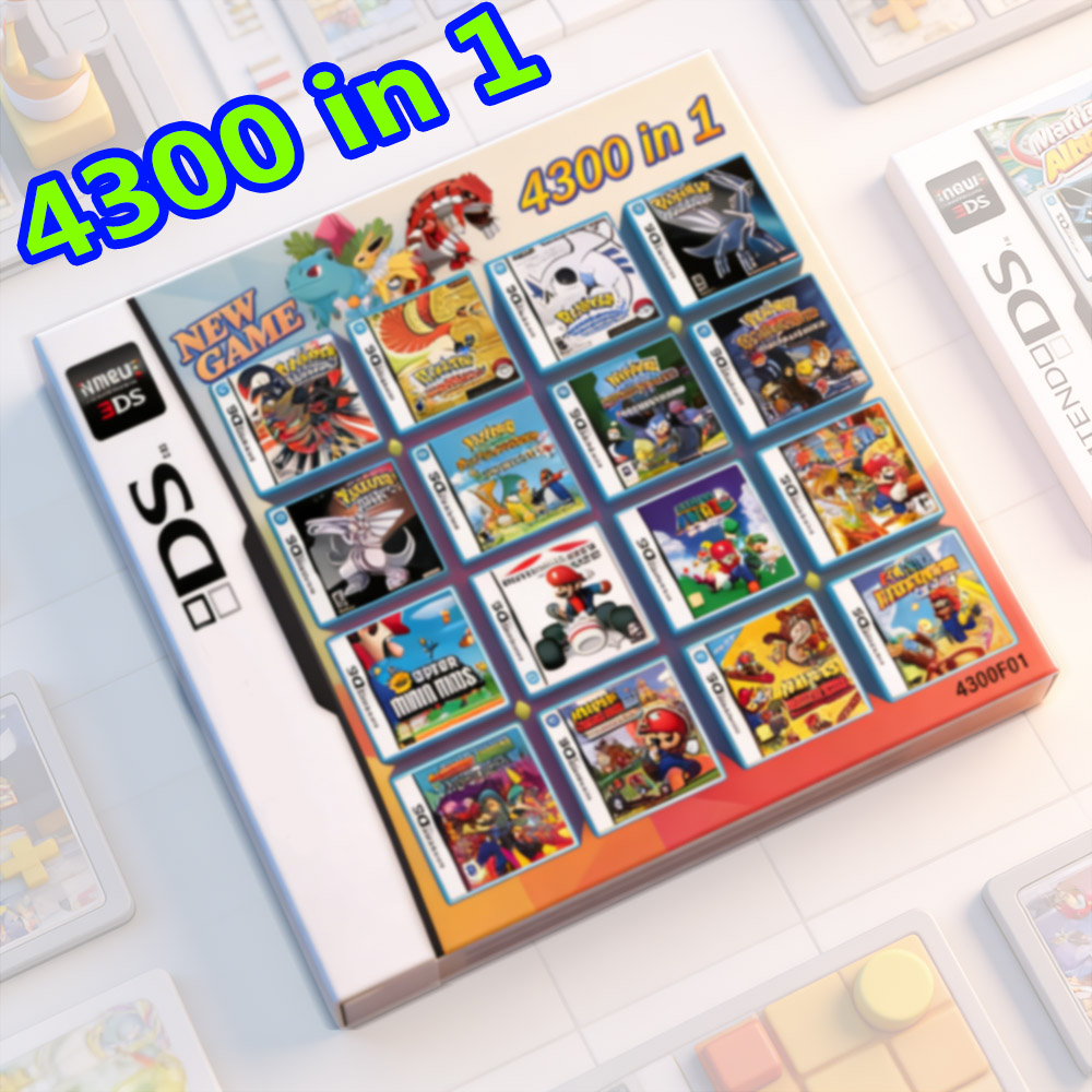 •Pokem0n Themed Multi-Game Car - Retro Gaming Handhelds 评论和价格