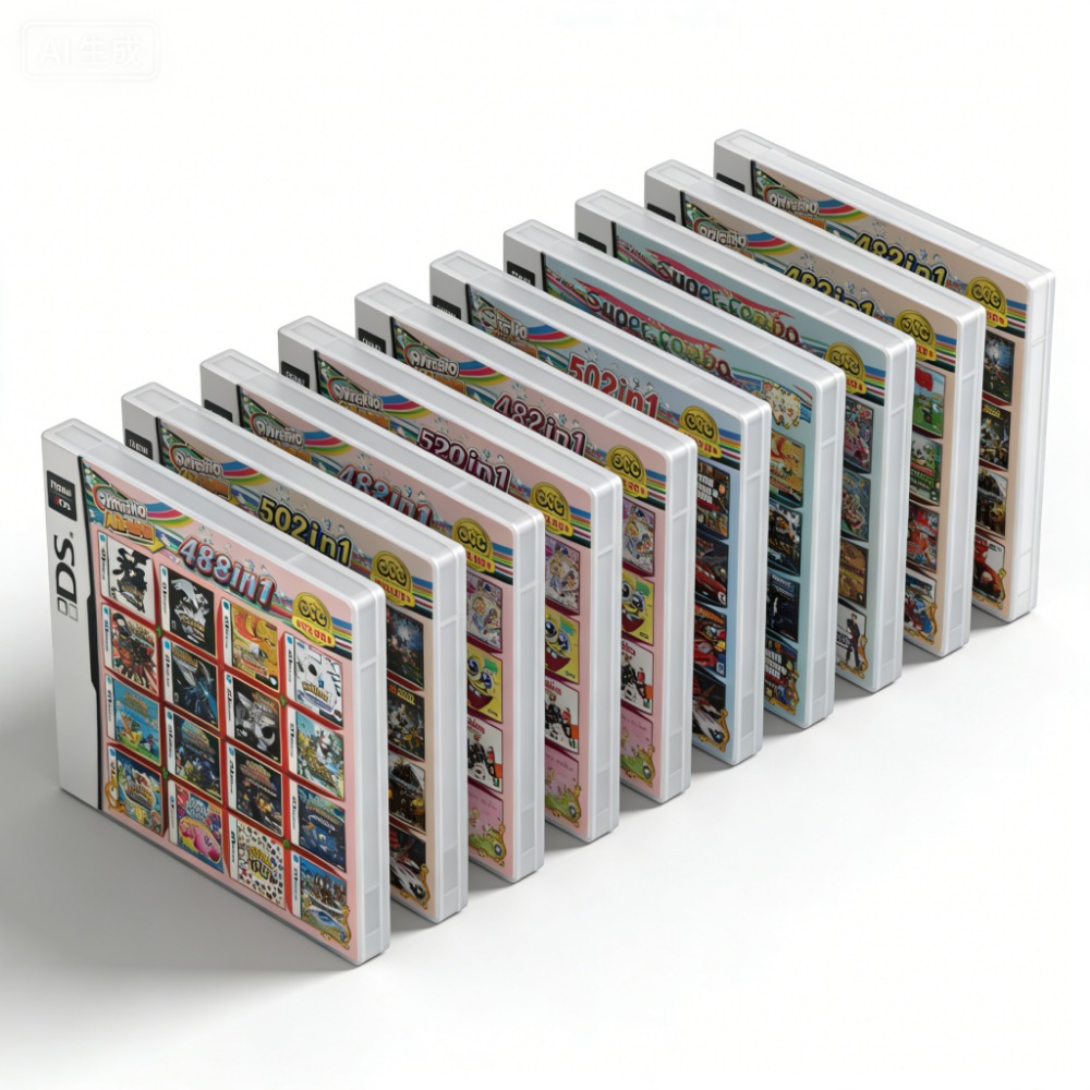 •Pokem0n Themed Multi-Game Car - Retro Gaming Handhelds 评论和价格