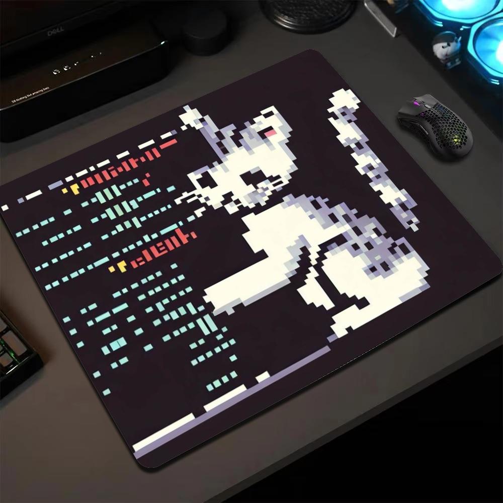 Mini Pixel Cat Mouse Pad Retro - Retro Gaming Desk 评论和价格