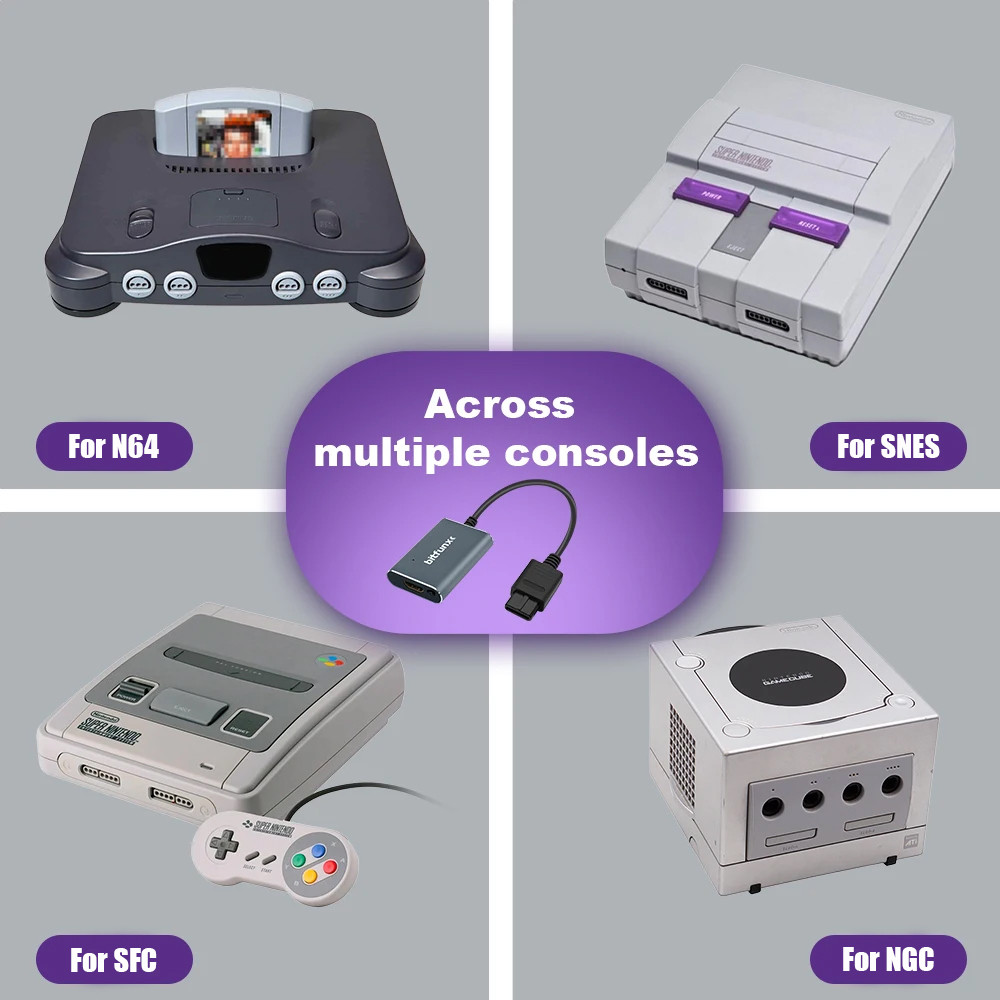 Bitfunx 720P Svideo / AV To HD - Retro Gaming Nostalgia 评论和价格