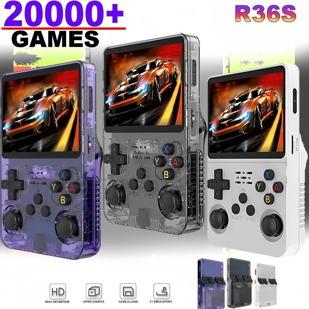 Mini R36S Retro Handheld Video - Retro Gaming Cabinet 评论和价格