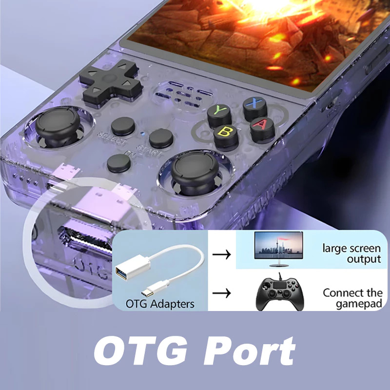 Mini R36S Retro Handheld Video - Retro Gaming Cabinet 评论和价格