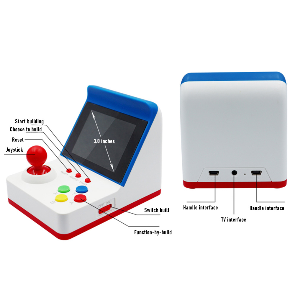 360 Video Games3inch 8Bit Port - Retro Gaming Nostalgia 评论和价格