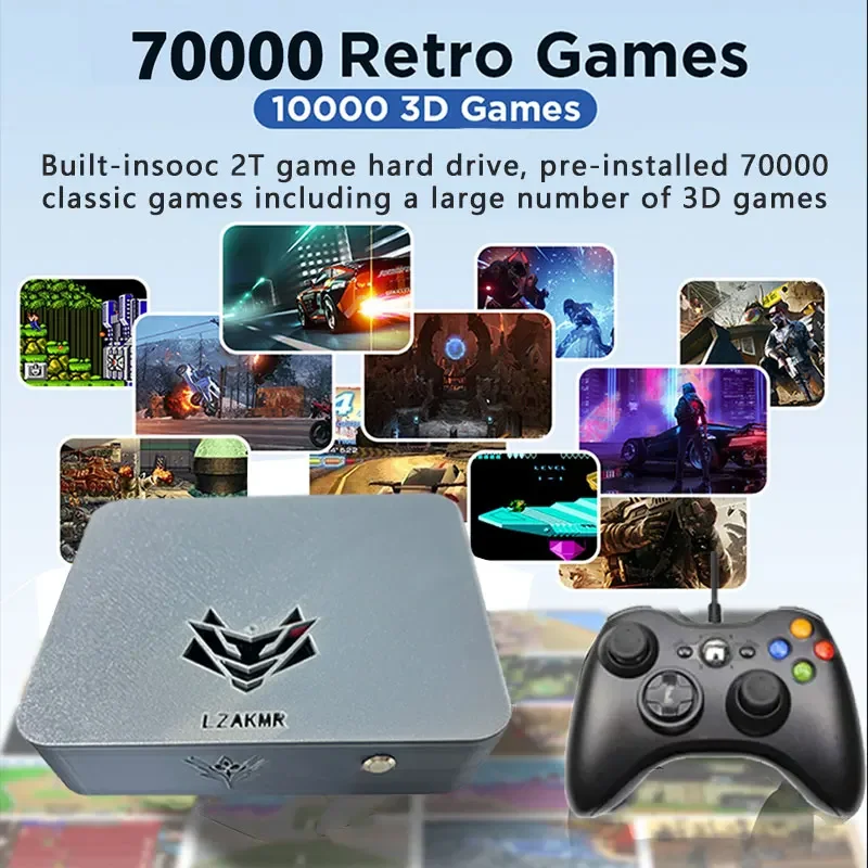 Dual System AK1 Pro Game Box 7 - Retro Gaming Ps2 评论和价格