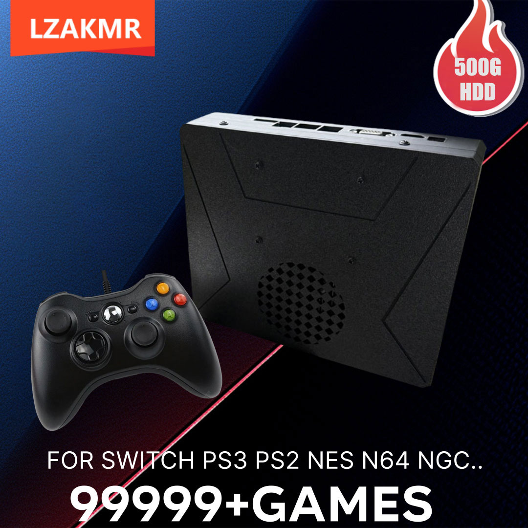 LZAKMR S1 Retro Game Console D - Retro Gaming Ps2 评论和价格