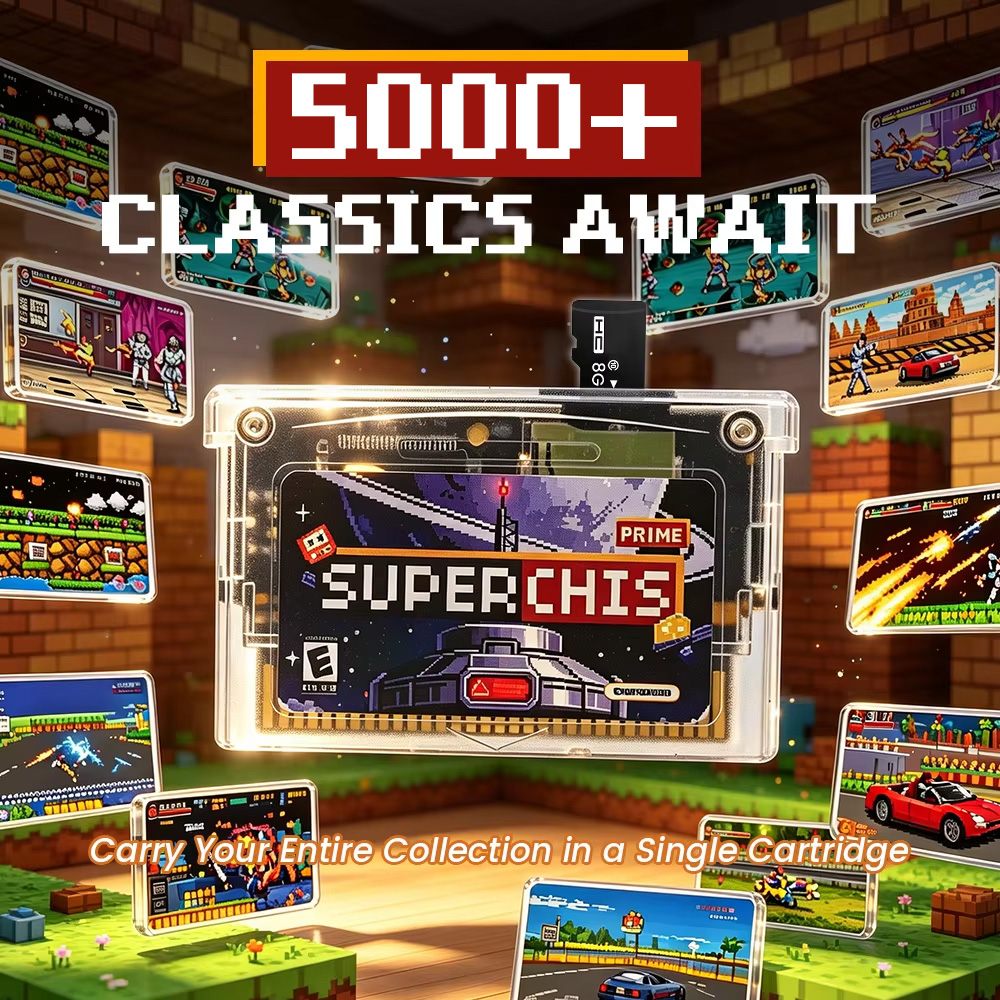 Retro Superchis Flash Game Car - Retro Gaming Nostalgia 评论和价格