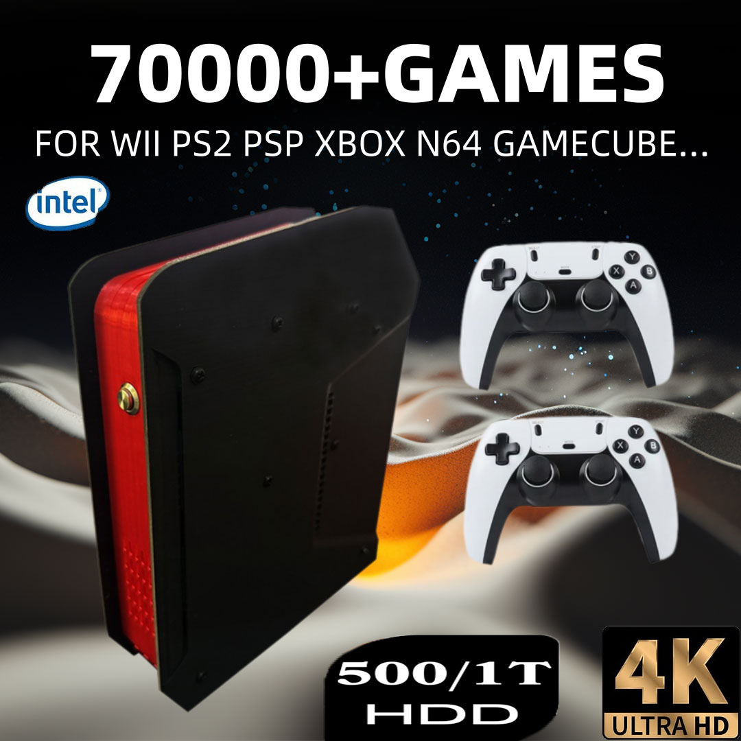 X4 Retro Video Game Console Wi - Retro Gaming Ps2 评论和价格