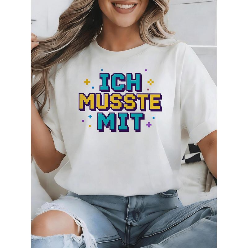 Ich Musste Mit German Meme T-S - Retro Gaming Font Free 评论和价格