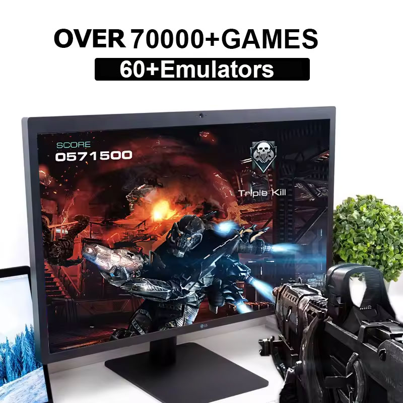 New M88 Retro Game Console 4K  - Retro Gaming Ps2 评论和价格