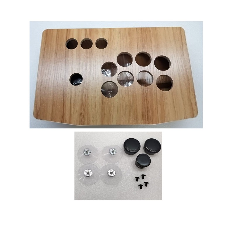 Empty Wooden Box for Arcade Ga - Retro Gaming Cabinet 评论和价格