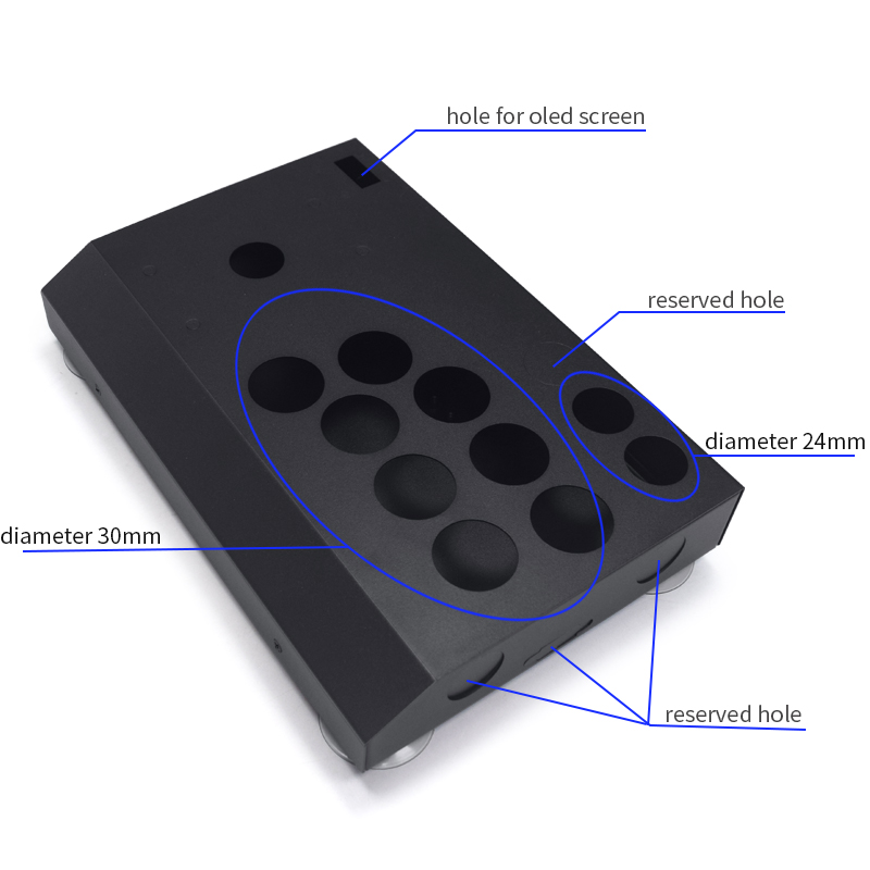 Empty Wooden Box for Arcade Ga - Retro Gaming Cabinet 评论和价格