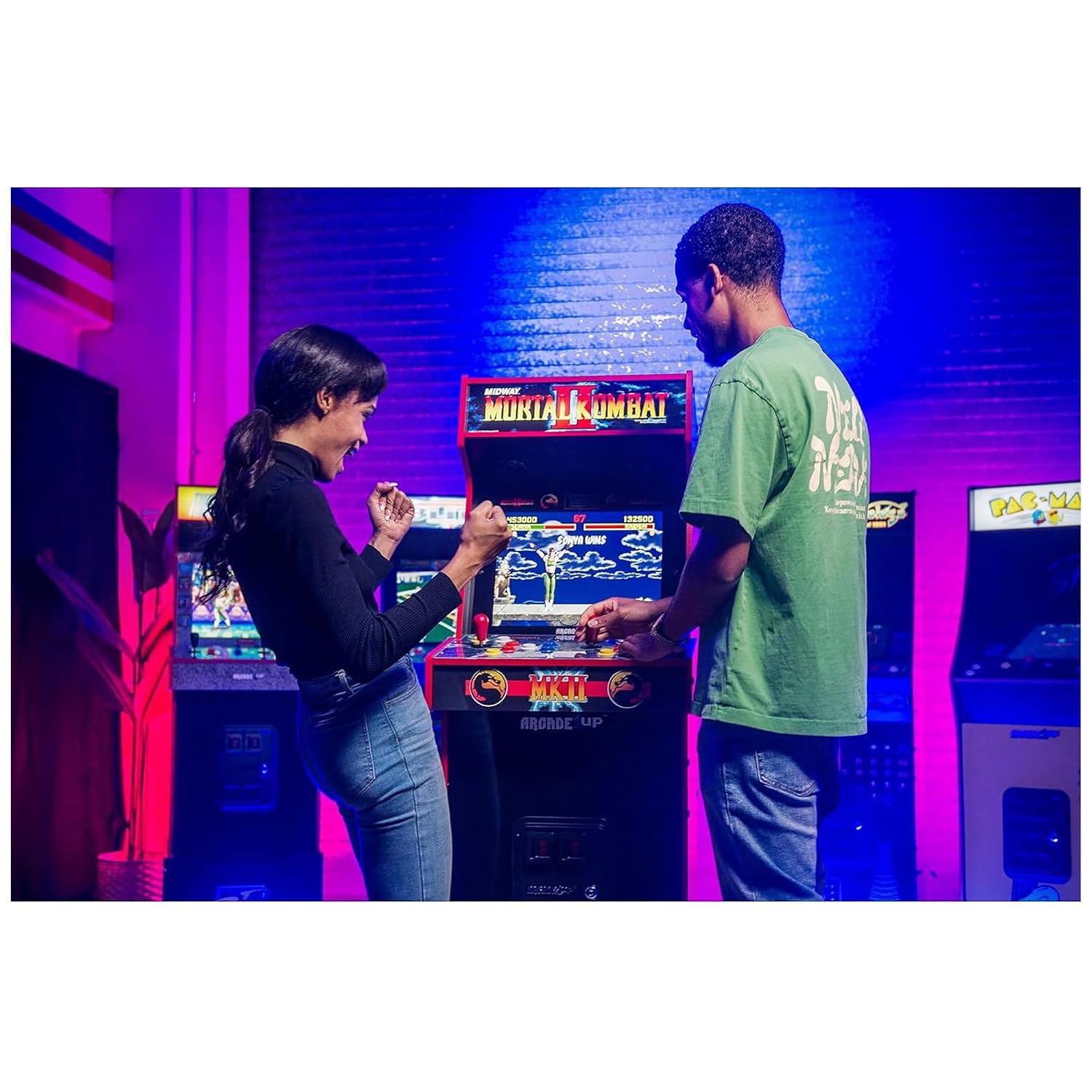 Mortal Kombat II Deluxe Arcade - Retro Gaming Cabinet 评论和价格