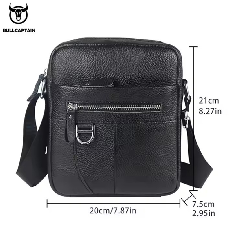 BULLCAPTAIN Mens Leather Messe - Retro Gaming Cabinet 评论和价格
