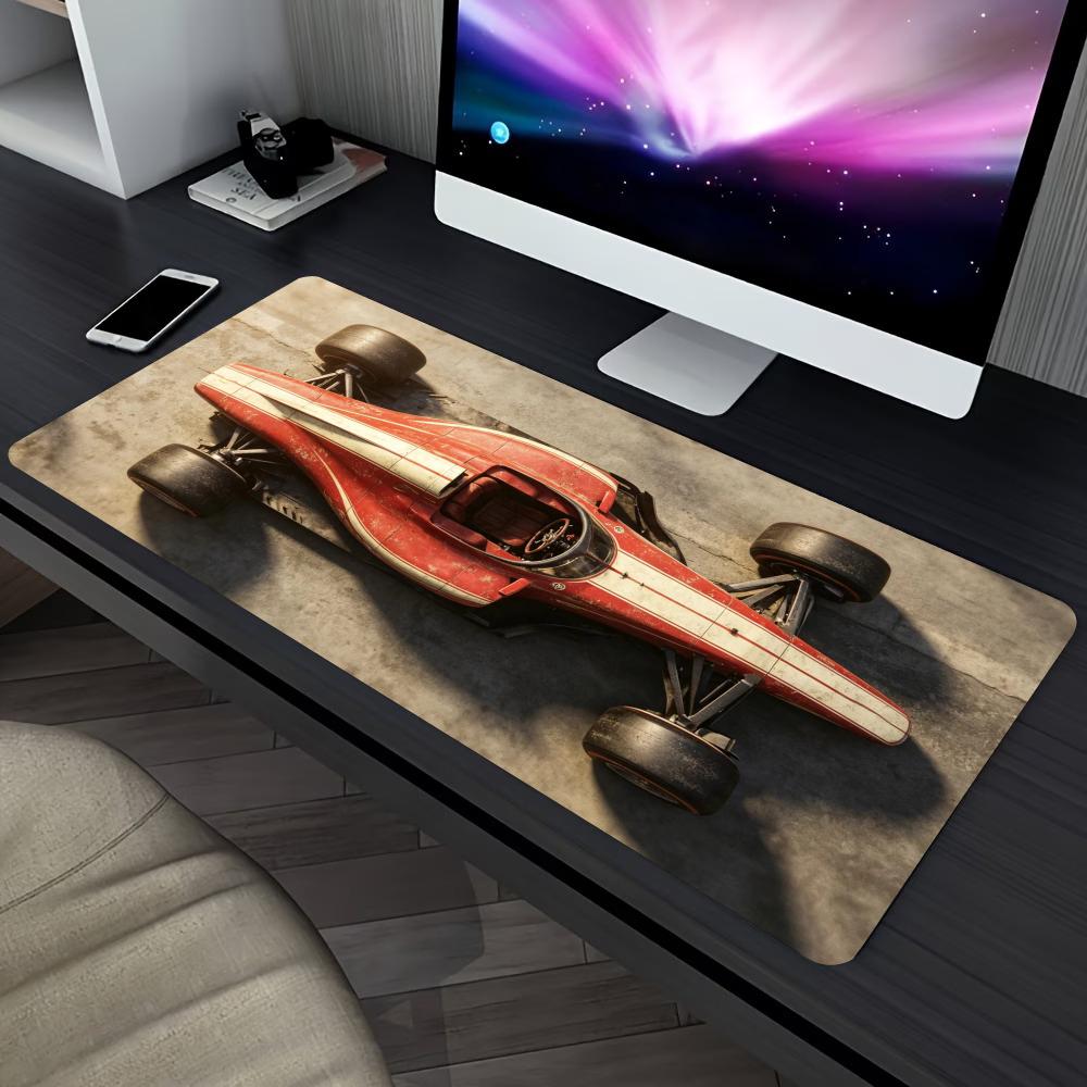 Retro Formula Racing Car Exten - Retro Gaming Desk 评论和价格