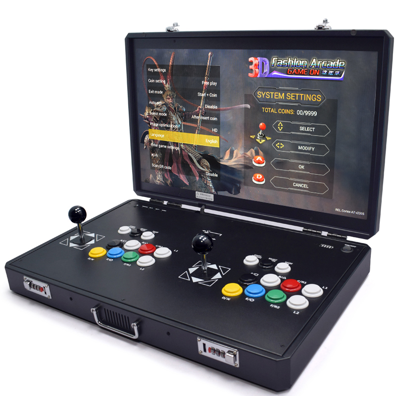 Pandora H3 24 Inch LCD Arcade  - Retro Gaming Cabinet 评论和价格