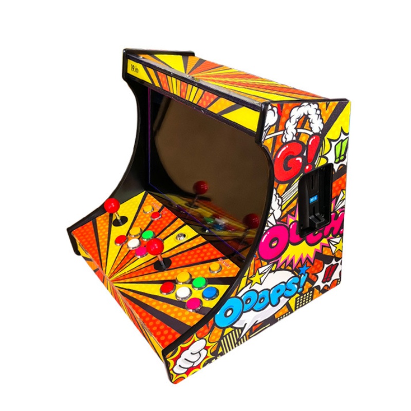 19 Inch LCD Bartop, 2 Players  - Retro Gaming Cabinet 评论和价格