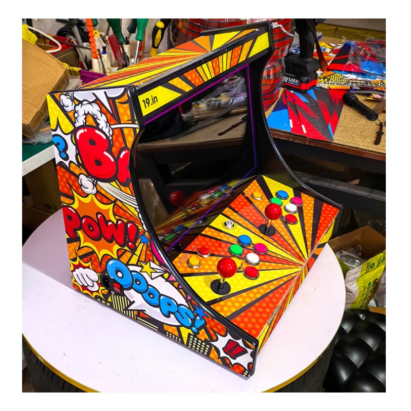 19 Inch LCD Bartop, 2 Players  - Retro Gaming Cabinet 评论和价格