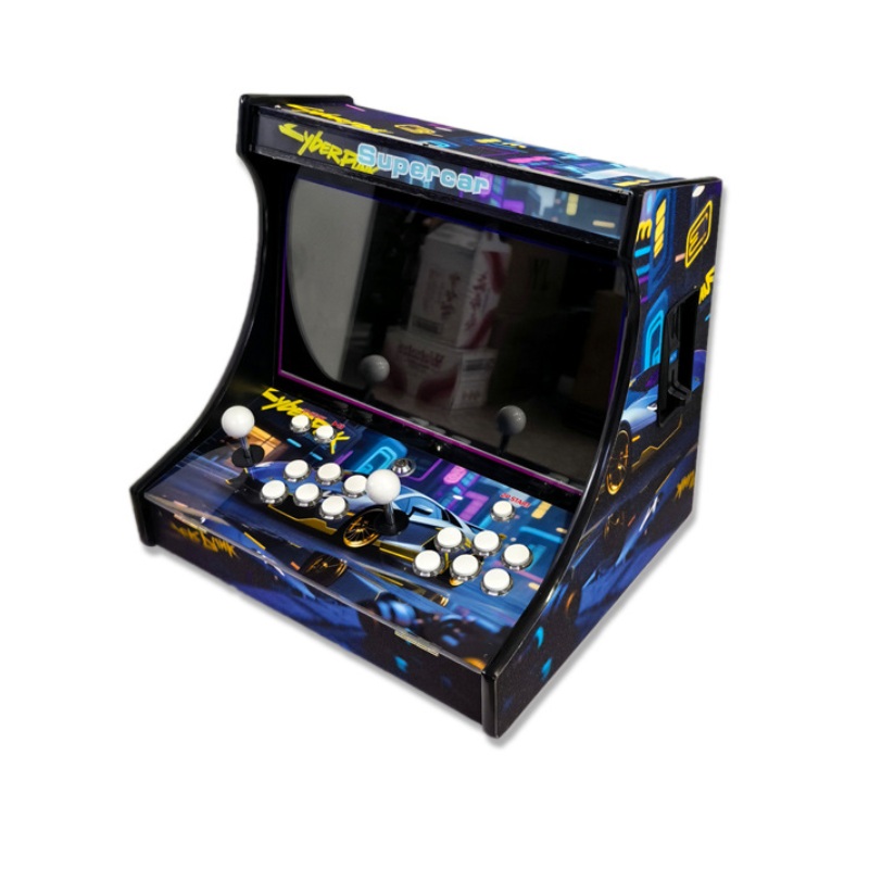 19 Inch LCD Bartop, 2 Players  - Retro Gaming Cabinet 评论和价格