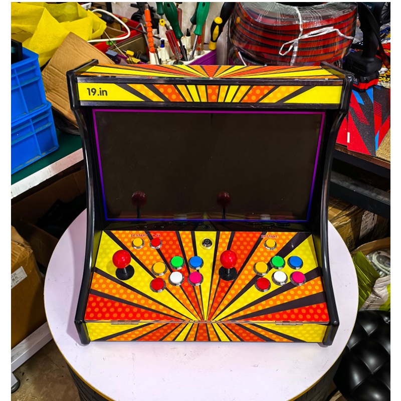 19 Inch LCD Bartop, 2 Players  - Retro Gaming Cabinet 评论和价格
