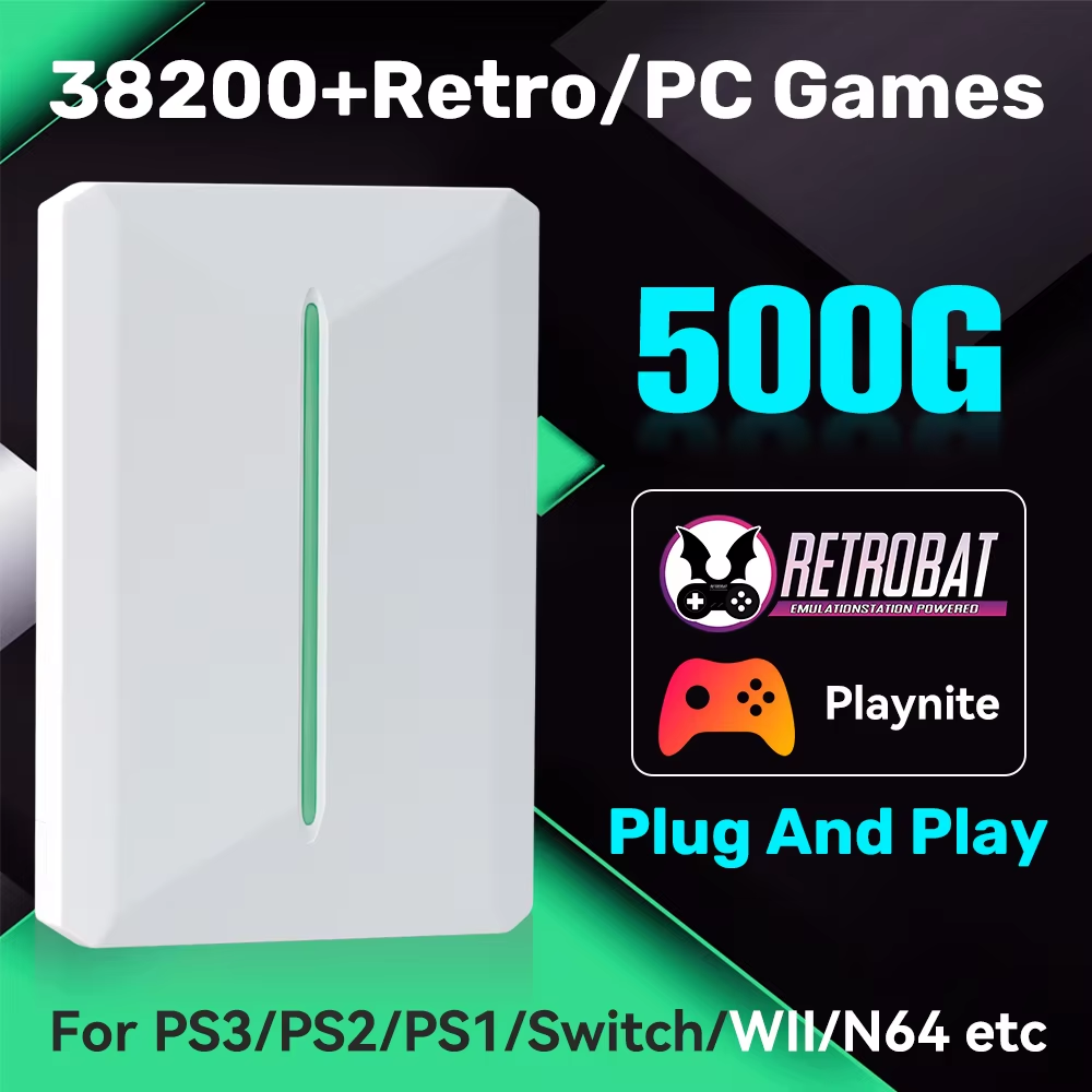 JMachen PR500G Retro Game Hard - Retro Gaming Ps2 评论和价格