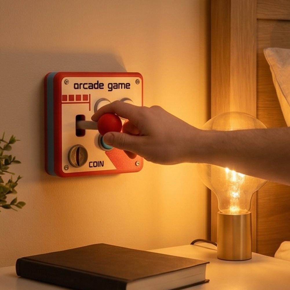 3D Printed Retro Arcade Switch - Retro Gaming Desk 评论和价格