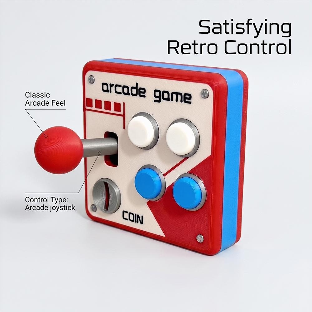 3D Printed Retro Arcade Switch - Retro Gaming Desk 评论和价格
