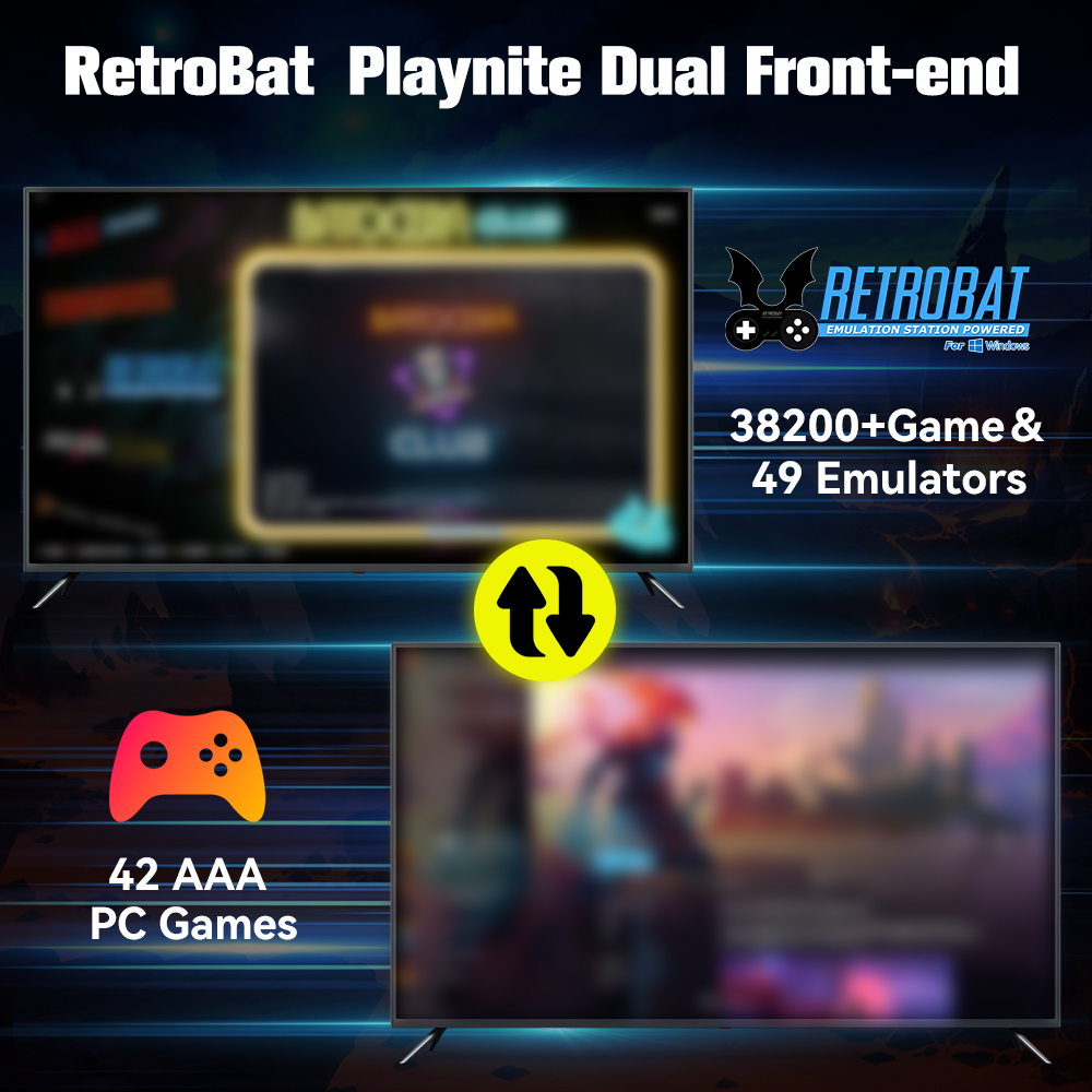 Retrobat＆Playnite System HDD R - Retro Gaming Ps2 评论和价格