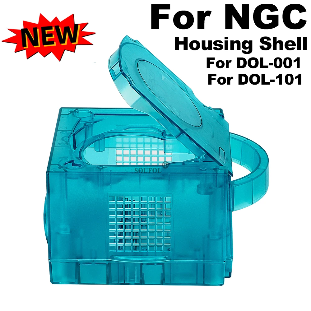Ice Blue Replacement Case for  - Retro Gaming Nostalgia 评论和价格