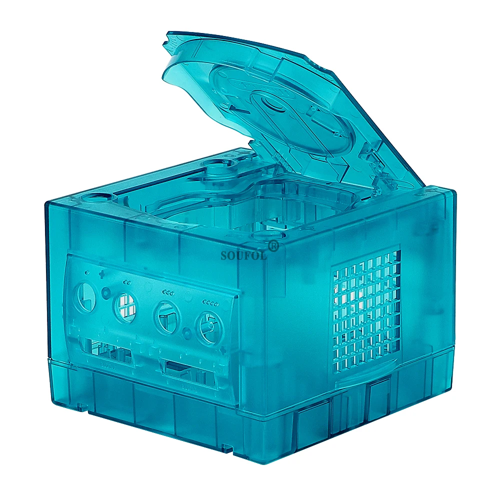Ice Blue Replacement Case for  - Retro Gaming Nostalgia 评论和价格