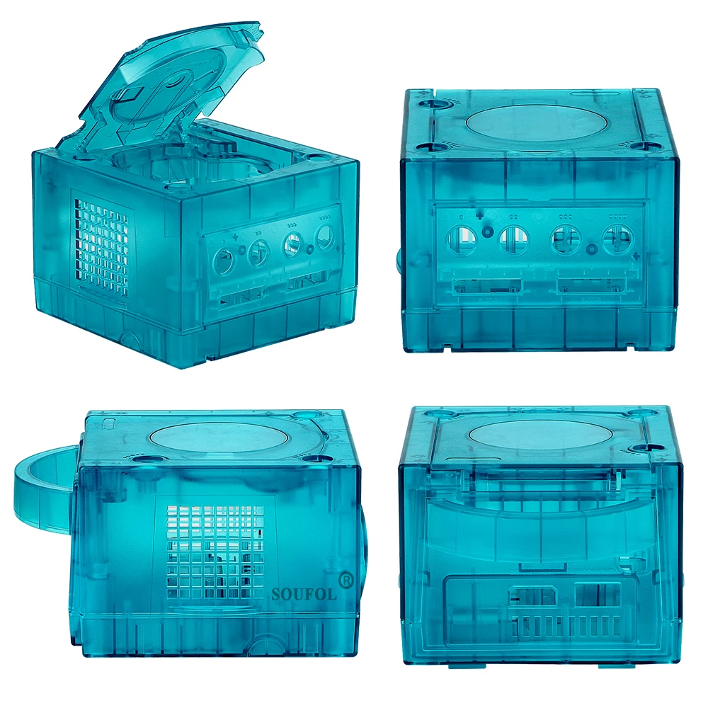 Ice Blue Replacement Case for  - Retro Gaming Nostalgia 评论和价格