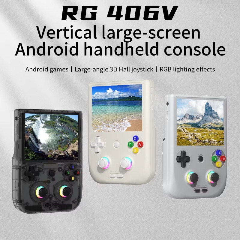 Yo RG406V Handheld Game Consol - Retro Gaming Ps2 评论和价格
