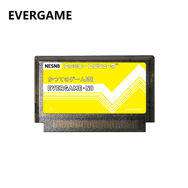 REMANK EVERGAME N8 NES Cartrid - Retro Gaming Nostalgia 评论和价格