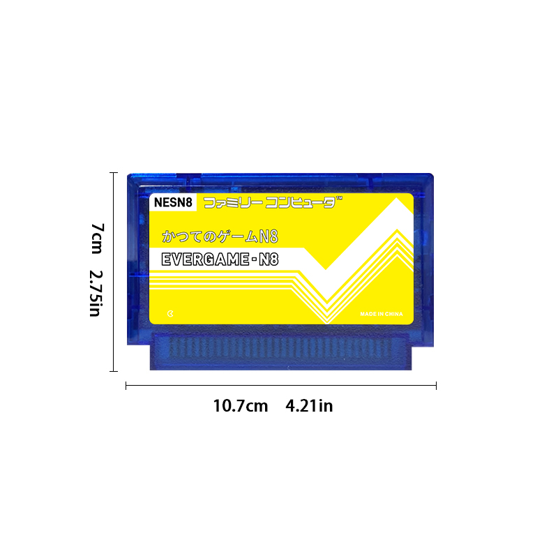 REMANK EVERGAME N8 NES Cartrid - Retro Gaming Nostalgia 评论和价格