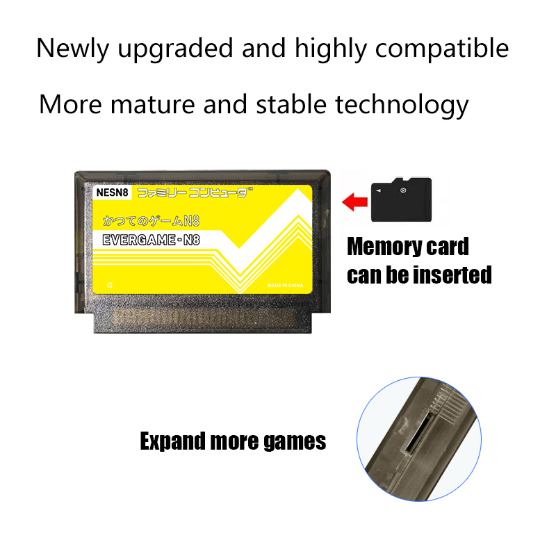 REMANK EVERGAME N8 NES Cartrid - Retro Gaming Nostalgia 评论和价格
