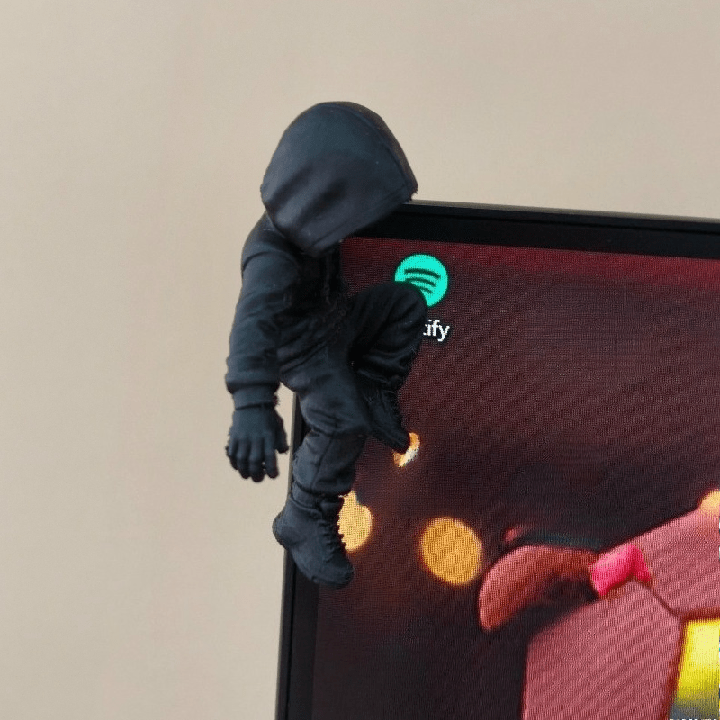 Climb Hoodie Alien Mini Statue - Retro Gaming Desk 评论和价格
